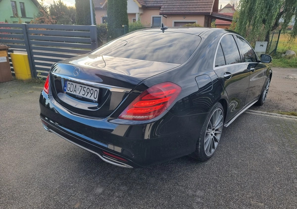 Mercedes-Benz Klasa S cena 168000 przebieg: 257000, rok produkcji 2014 z Lubin małe 277